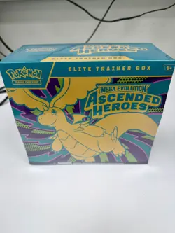 Pokemon TCG Ascended Heroes - Elite Trainer Box ETB - Brand New Sealed IN HAND - Image 1