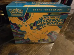 Pokemon TCG: Ascended Heroes ETB Elite Trainer Box. Brand New and Sealed✅ - Image 1