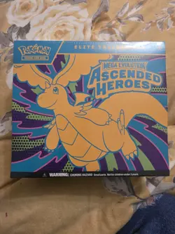 Ascended Heroes Elite Trainer Box ETB English Brand New Sealed Pokemon TCG - Image 1