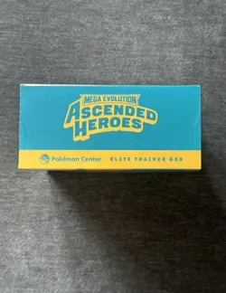 Pokemon TCG Ascended Heroes Pokemon Center ETB - Brand New Sealed - Image 3