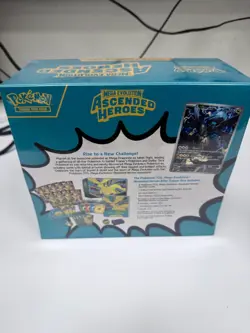 Pokemon TCG Ascended Heroes - Elite Trainer Box ETB - Brand New Sealed IN HAND - Image 4