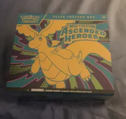 Pokemon TCG - Ascended Heroes - Elite Trainer Box (ETB) - Brand New Sealed ✅ - Image 1