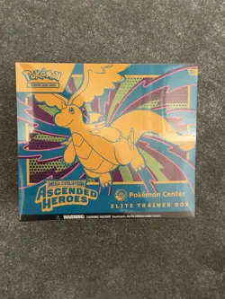 Pokemon TCG Ascended Heroes Pokemon Center ETB Brand New & Sealed - Image 1