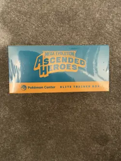 Pokemon TCG Ascended Heroes Pokemon Center ETB Brand New & Sealed - Image 4