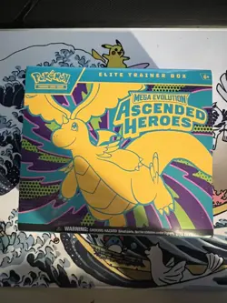 Pokemon TCG Ascended Heroes ETB | Brand New Sealed | Ready To Ship - Image 1