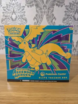 Pokemon TCG: Ascended Heroes Pokemon Center ETB Brand New & Sealed📦✅ - Image 1