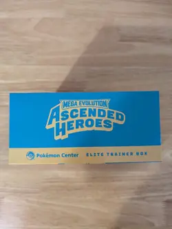 Pokemon TCG: Ascended Heroes Pokemon Center ETB Brand New & Sealed📦✅ - Image 2