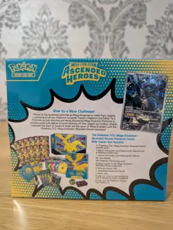 Pokemon TCG: Ascended Heroes Pokemon Center ETB Brand New & Sealed📦✅ - Image 5