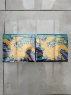 Pokemon TCG Ascended Heroes ETB X2 - Brand New & Sealed - Fast Shipping 🚚📦✅ - Image 1