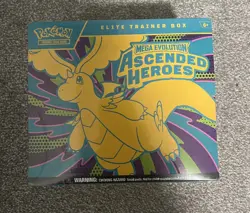 Pokemon TCG : Mega Evolution Ascended Heroes ETB BRAND NEW & SEALED ✅ - Image 1