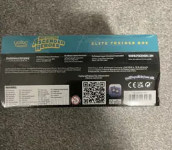 Pokemon TCG : Mega Evolution Ascended Heroes ETB BRAND NEW & SEALED ✅ - Image 3