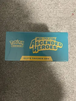 Pokemon TCG : Mega Evolution Ascended Heroes ETB BRAND NEW & SEALED ✅ - Image 4
