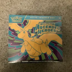 Pokemon TCG Ascended Heroes ETB Factory Sealed- Brand New- In Hand- 2x Available - Image 1