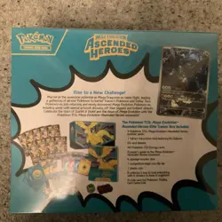 Pokemon TCG Ascended Heroes ETB Factory Sealed- Brand New- In Hand- 2x Available - Image 2