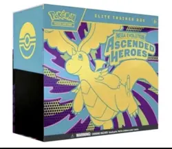 Pokemon TCG Ascended Heroes ETB Brand New Factory Sealed Box In Hand - Image 1