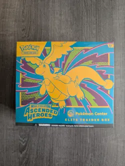 Pokemon TCG: Mega Evolution-Ascended Heroes POKEMON CENTER ETB Brand New SEALED - Image 1