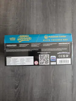 Pokemon TCG: Mega Evolution-Ascended Heroes POKEMON CENTER ETB Brand New SEALED - Image 4