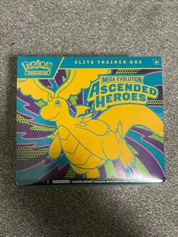 Pokemon TCG : Mega Evolution Ascended Heroes ETB BRAND NEW & SEALED ✅ - Image 1