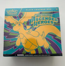 Pokemon TCG: Mega Evolution Ascended Heroes ETB Brand New & Sealed **Read** - Image 1