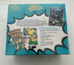 Pokemon TCG: Mega Evolution Ascended Heroes ETB Brand New & Sealed **Read** - Image 2