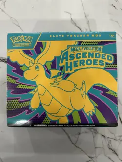 Pokemon TCG Ascended Heroes ETB - Brand New Sealed ✅ IN HAND✅ - Image 1