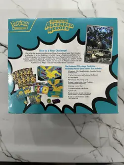 Pokemon TCG Ascended Heroes ETB - Brand New Sealed ✅ IN HAND✅ - Image 2