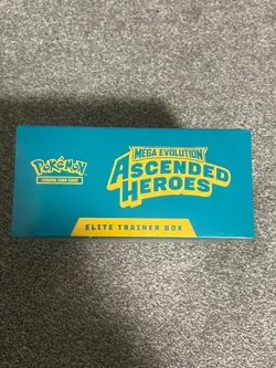 Pokemon TCG : Mega Evolution Ascended Heroes ETB BRAND NEW & SEALED ✅ - Image 4