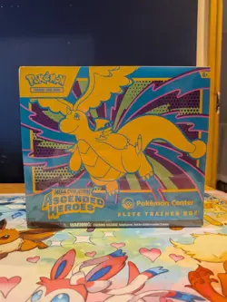 Pokemon TCG Ascended Heroes Pokemon Center ETB Brand New and Sealed - Image 1