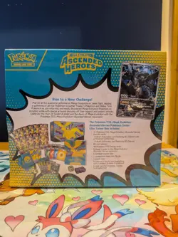 Pokemon TCG Ascended Heroes Pokemon Center ETB Brand New and Sealed - Image 3