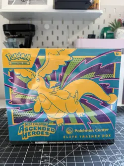 Pokemon TCG - Ascended Heroes Pokemon Centre ETB - Sealed Box - Brand New - - Image 1