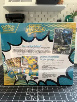 Pokemon TCG - Ascended Heroes Pokemon Centre ETB - Sealed Box - Brand New - - Image 2
