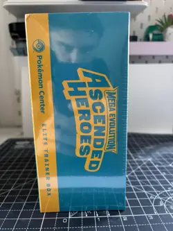 Pokemon TCG - Ascended Heroes Pokemon Centre ETB - Sealed Box - Brand New - - Image 5