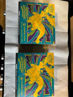 2x Pokemon TCG: Ascended Heroes POKEMON CENTER ETB - Brand new unopened sealed - Image 1