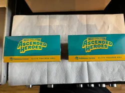 2x Pokemon TCG: Ascended Heroes POKEMON CENTER ETB - Brand new unopened sealed - Image 2