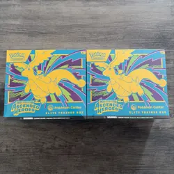 2 x Pokemon TCG Mega Evolution Ascended Heroes ETB Brand New And Sealed - Image 1