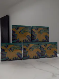 Pokemon TCG Mega Evolutions Ascended Heroes ETB Brand New & Sealed X5 - Image 1