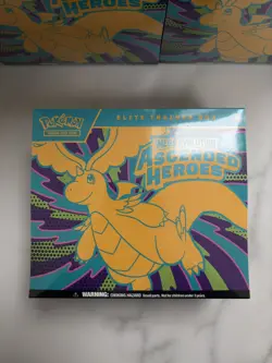 Pokemon TCG Mega Evolutions Ascended Heroes ETB Brand New & Sealed X5 - Image 2