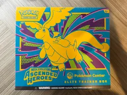 Pokemon TCG | Ascended Heroes | Pokemon Center ETB | Brand New Factory Sealed - Image 1