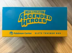 Pokemon TCG | Ascended Heroes | Pokemon Center ETB | Brand New Factory Sealed - Image 3