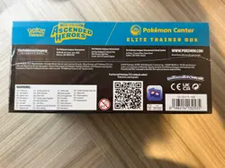 Pokemon TCG | Ascended Heroes | Pokemon Center ETB | Brand New Factory Sealed - Image 4