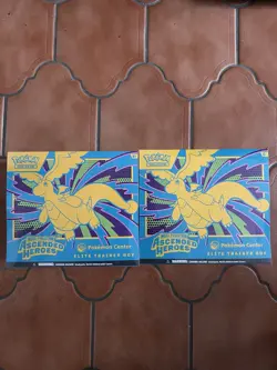 Pokemon TCG Ascended Heroes Pokemon Center ETB x 2 BRAND NEW SEALED 🔥 - Image 1