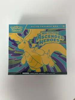 Pokemon TCG - Ascended Heroes ETB - Brand New - Sealed - In Hand - Image 1