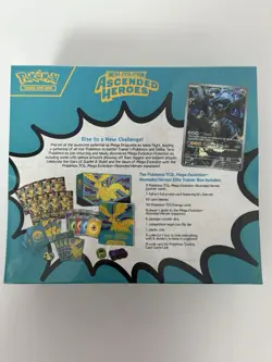 Pokemon TCG - Ascended Heroes ETB - Brand New - Sealed - In Hand - Image 2