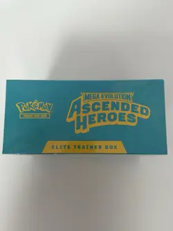 Pokemon TCG - Ascended Heroes ETB - Brand New - Sealed - In Hand - Image 3