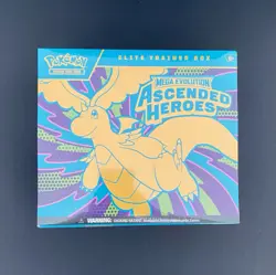 Pokemon TCG Ascended Heroes ETB |BRAND NEW & SEALED| Mega Evolution - Image 1