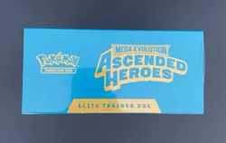 Pokemon TCG Ascended Heroes ETB |BRAND NEW & SEALED| Mega Evolution - Image 3