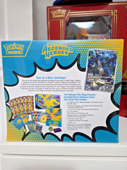 Pokemon TCG Ascended Heroes Pokemon Center Exclusive ETB - BRAND NEW SEALED ✅ - Image 2