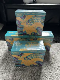 Pokemon TCG: Mega Evolution Ascended Heroes ETB Brand New Sealed In Hand ✅🤝 - Image 1