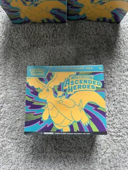 Pokemon TCG: Mega Evolution Ascended Heroes ETB Brand New Sealed In Hand ✅🤝 - Image 2