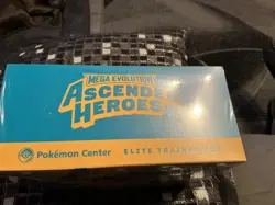 Pokemon TCG: Mega Evolution Ascended Heroes ETB Brand New Sealed In Hand ✅🤝 - Image 4